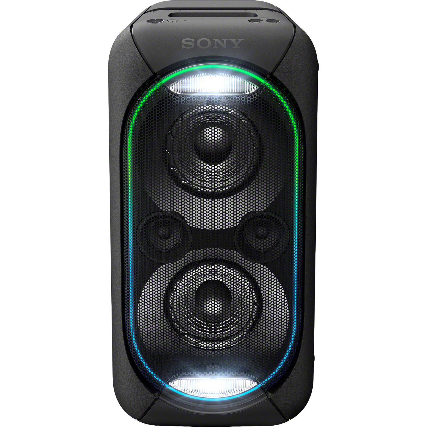 sony wireless bluetooth speaker black